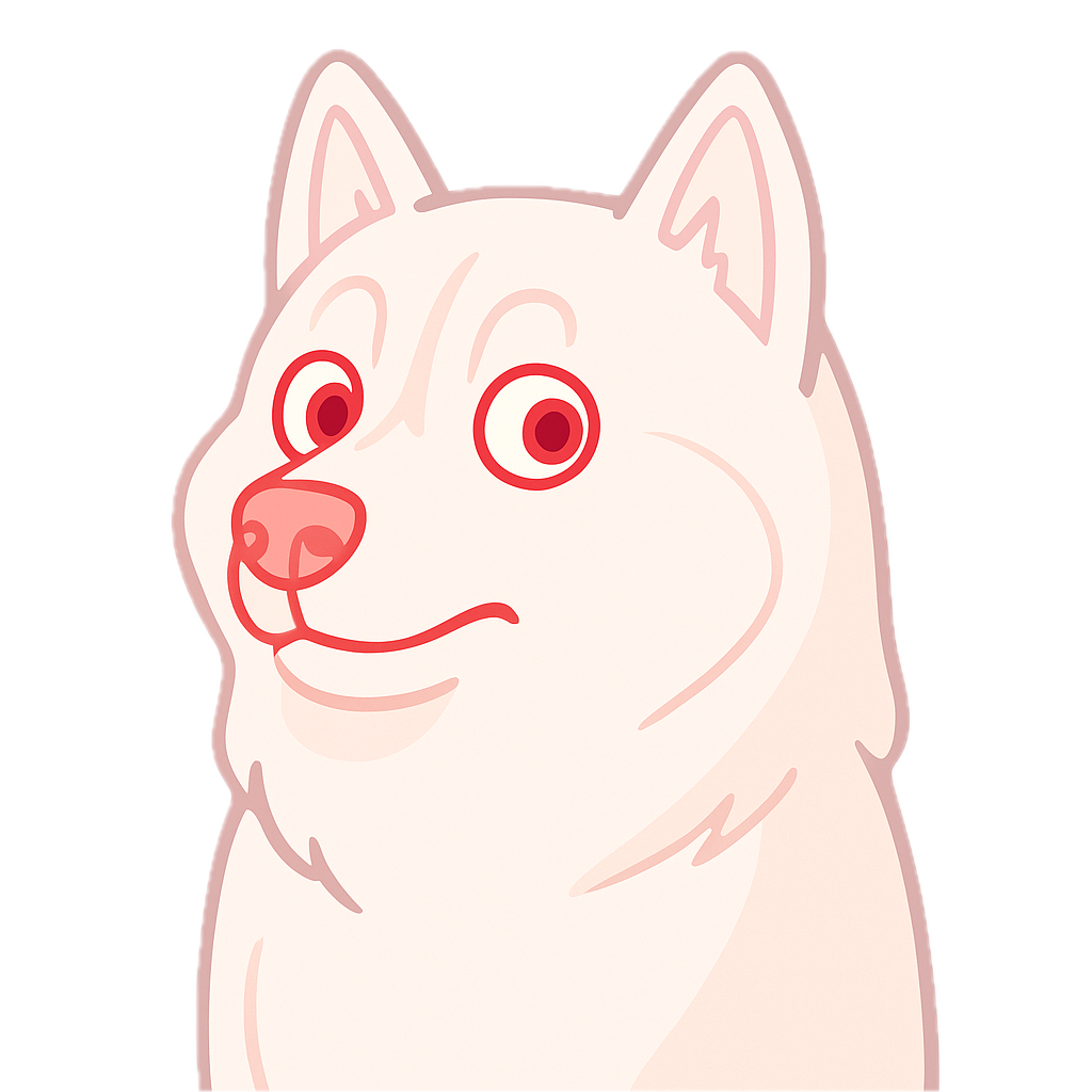 Albino Doge